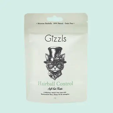 Gizzls - Hairball Control Hemp Cat (60g)