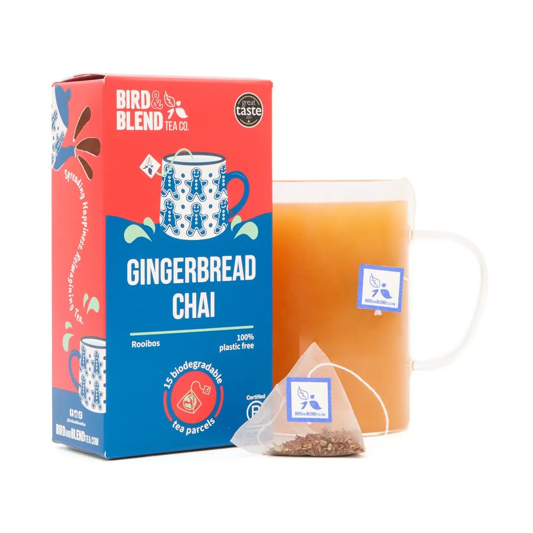 Gingerbread Chai - 15 Tea Bags Gift Pack