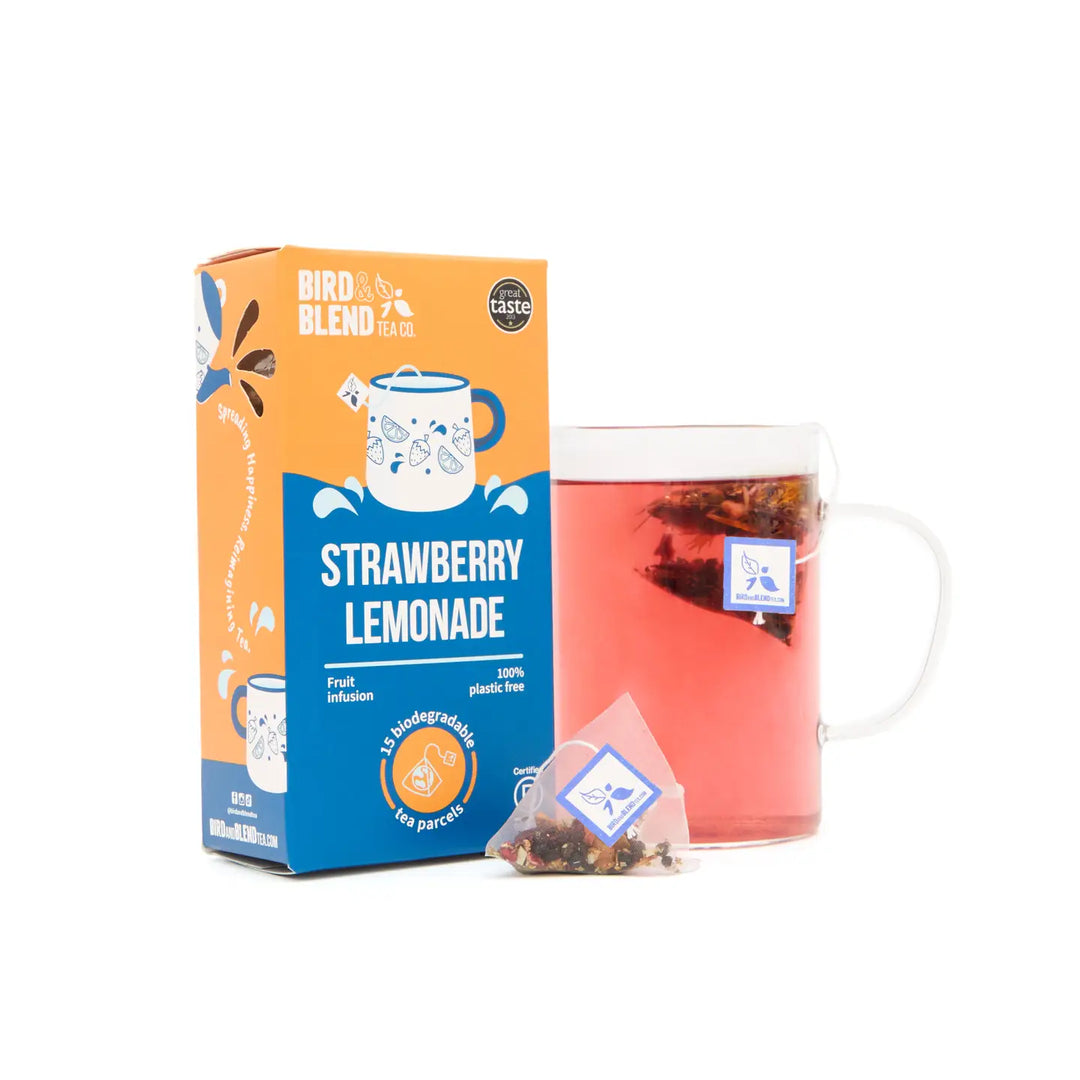 Strawberry Lemonade - 15 Tea Bags Gift Pack