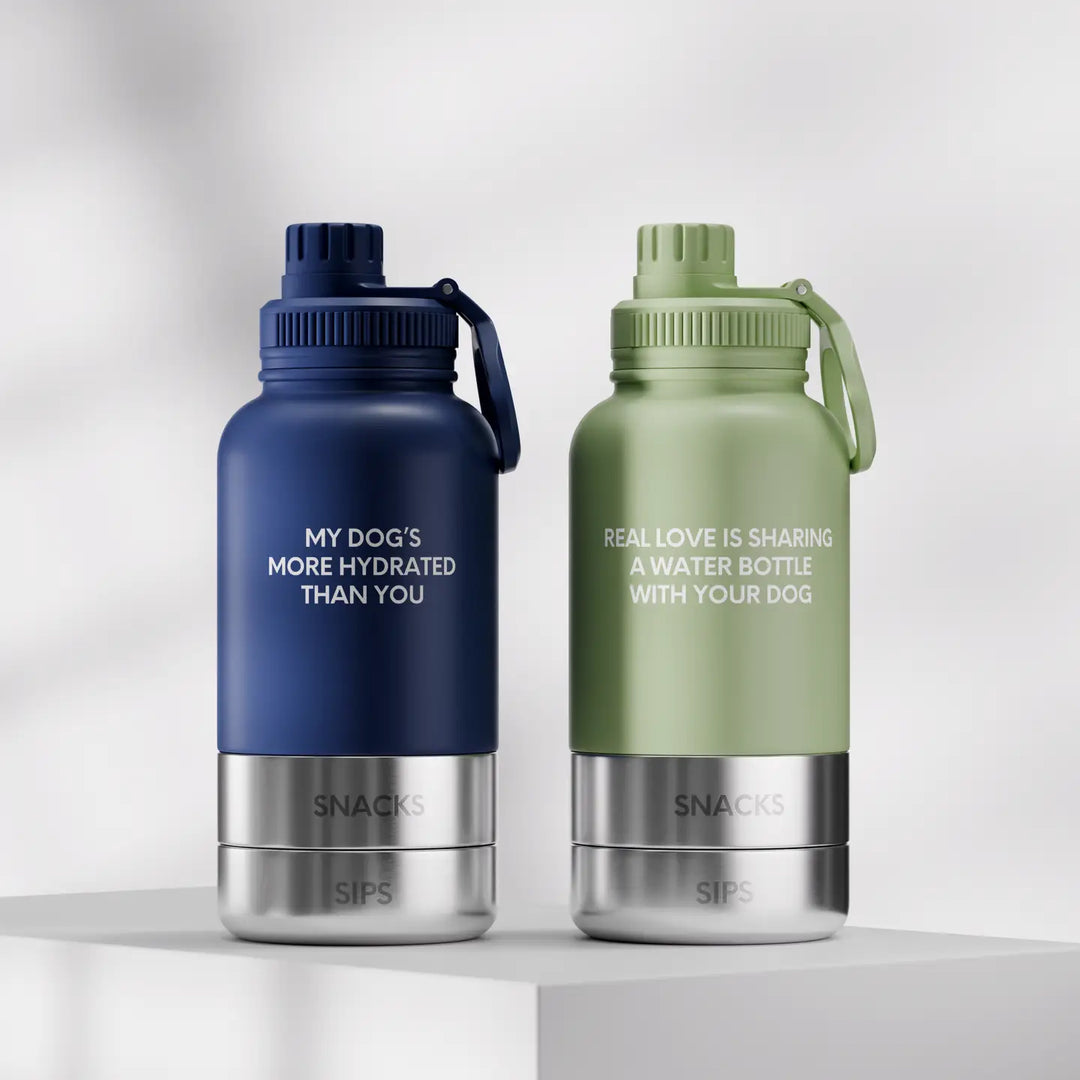 ByTeddy The Bowl Bottle | 3-in-1 Travel Bottle