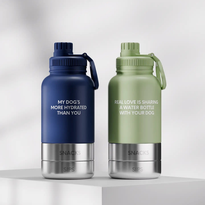 ByTeddy The Bowl Bottle | 3-in-1 Travel Bottle