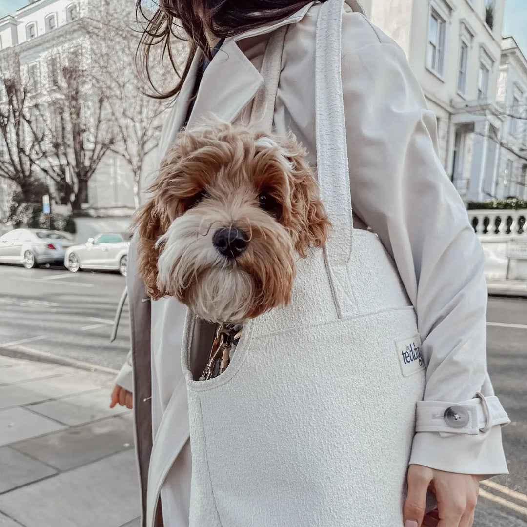 ByTeddy Marshmallow┃the Bouclé Carrier