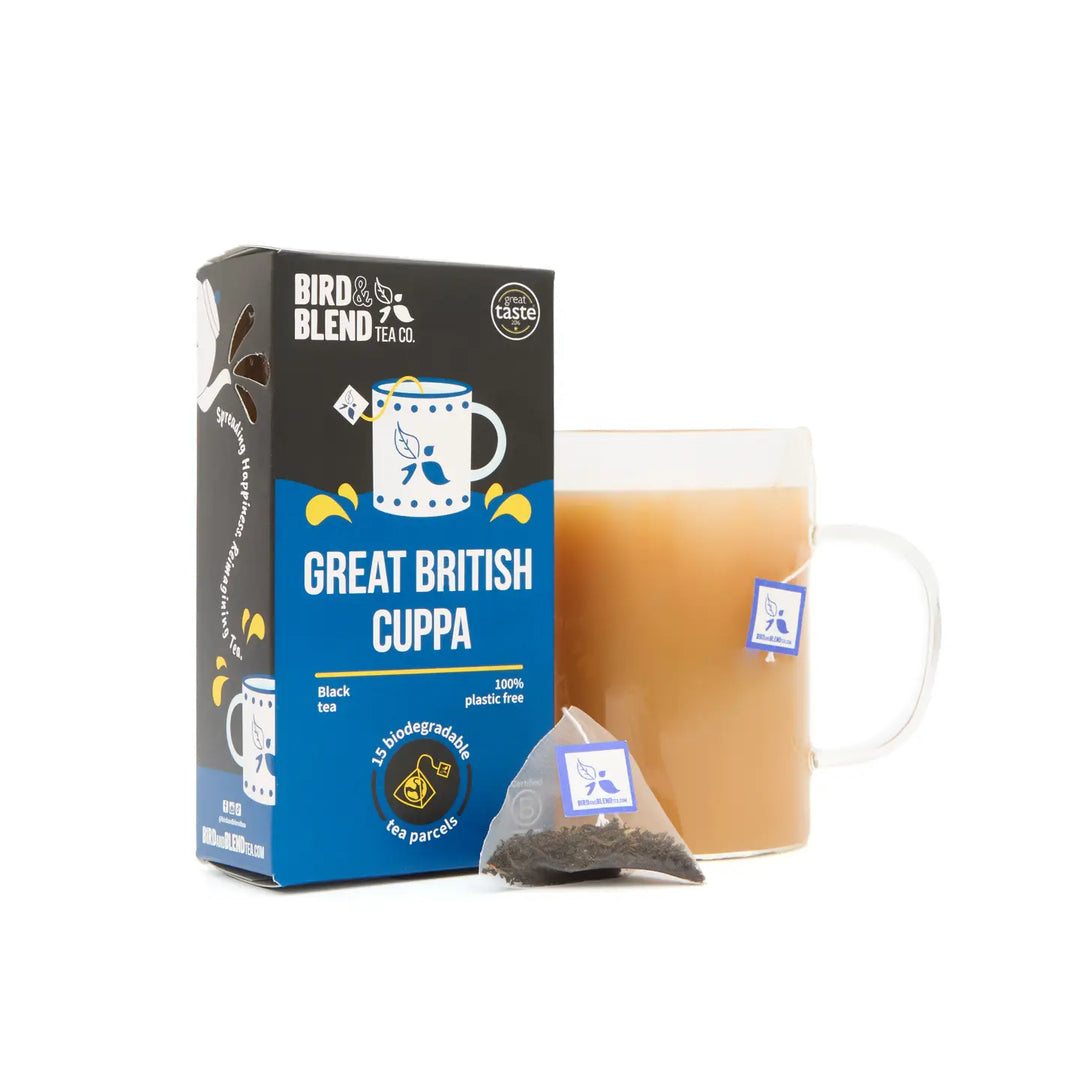 Great British Cuppa - 15 Tea Bags Gift Pack