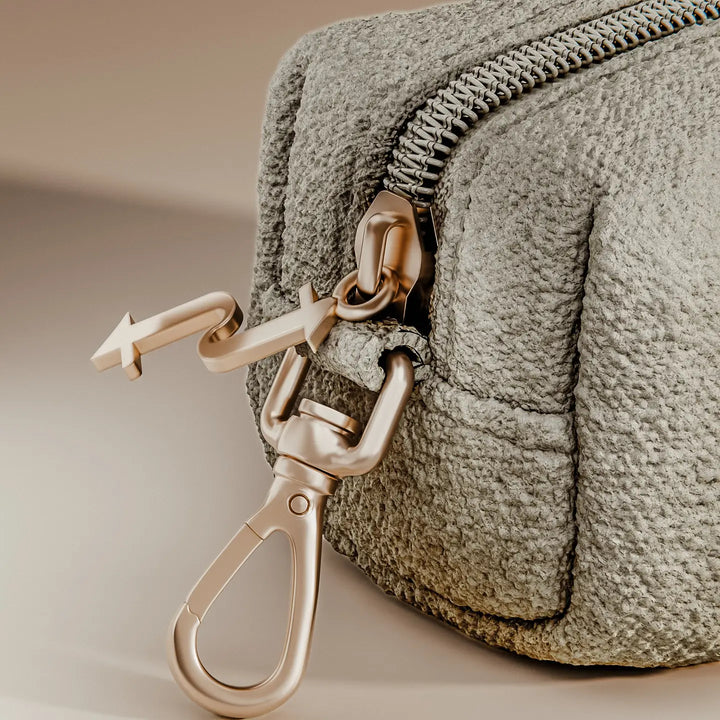 ByTeddy Matcha┃Bouclé Poop Bag Holder