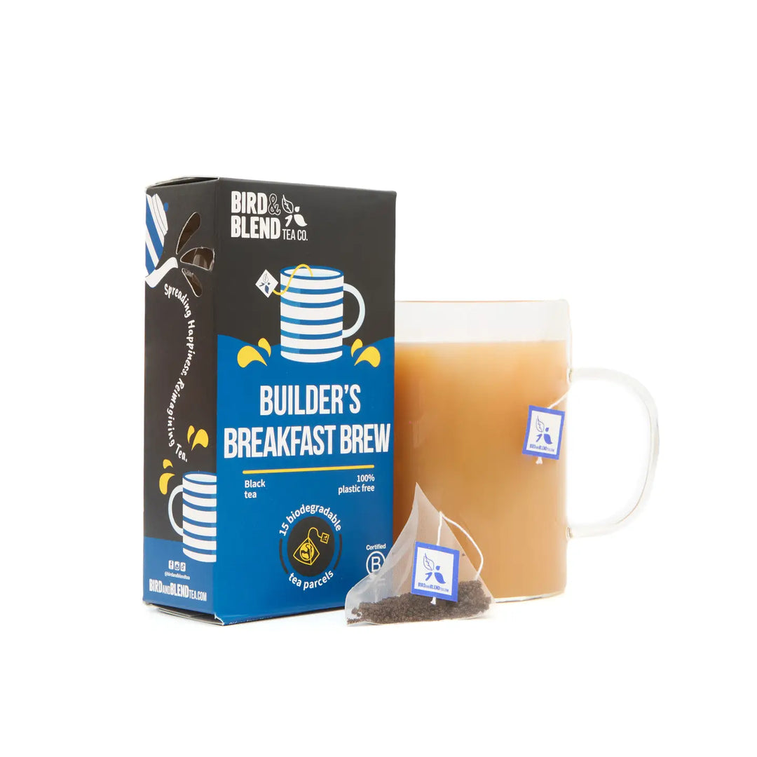 Builder's Breakfast Brew - 15 Tea Bags Gift Pack