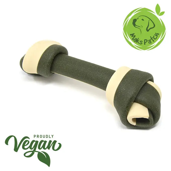 Vegan Dog Chews - Maks'patch Knotted Bones