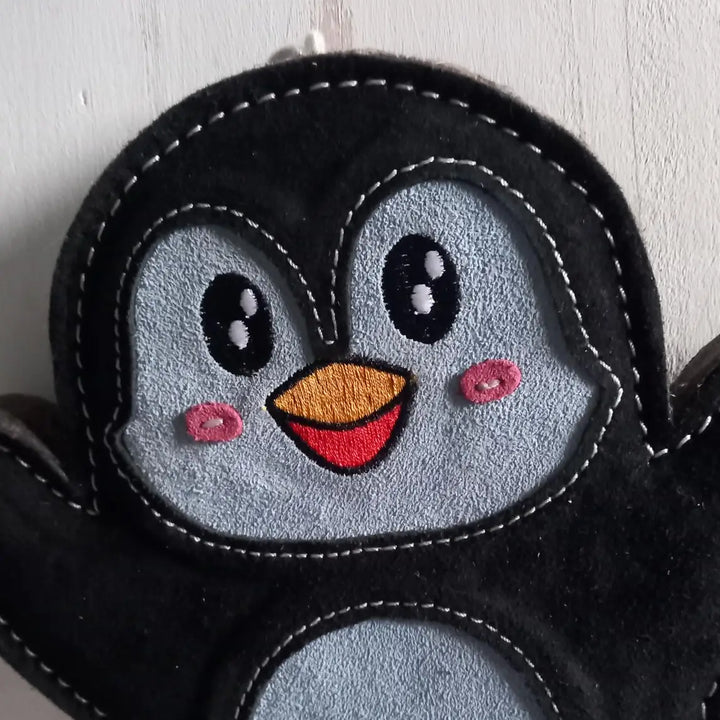 Poppy the Penguin Christmas Eco Dog Toy