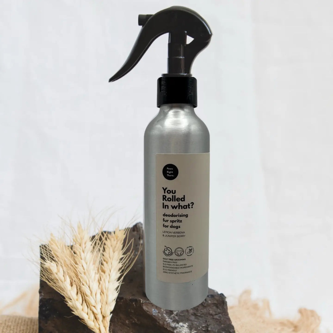 ‘You Rolled in What?’ Deodorising Fur-Spritz