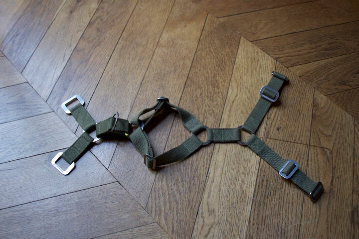 Hindquarters Khaki Dog Harness