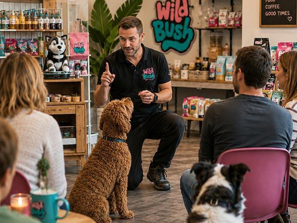 Meet the dog trainer