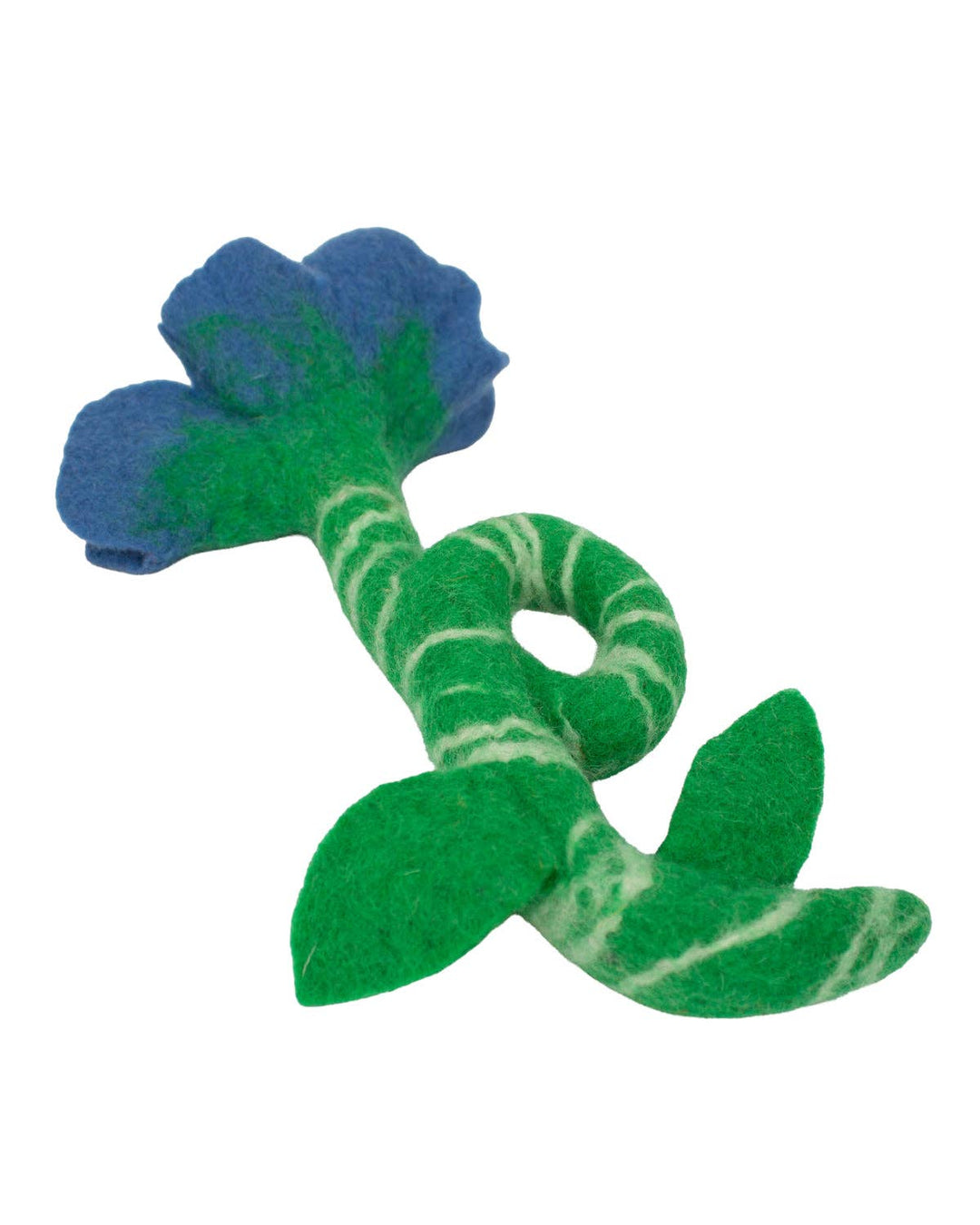 Hiro + Wolf - Flower Power Felt Toy: Dog Toy