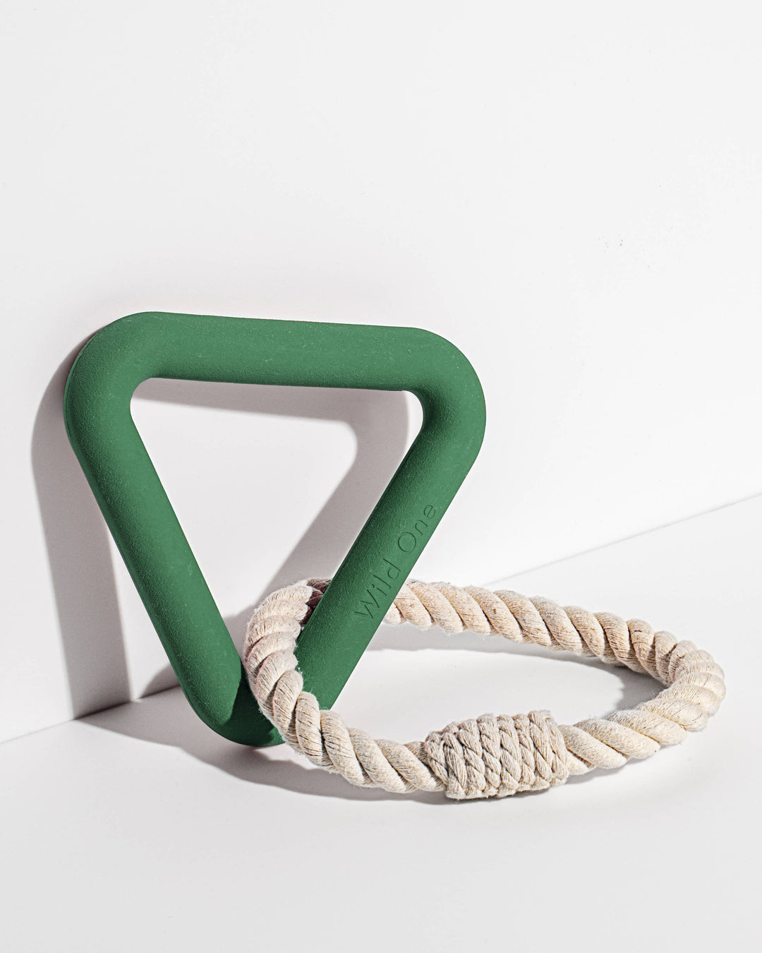 Wild One - Triangle Tug Dog Chew Toy: STANDARD