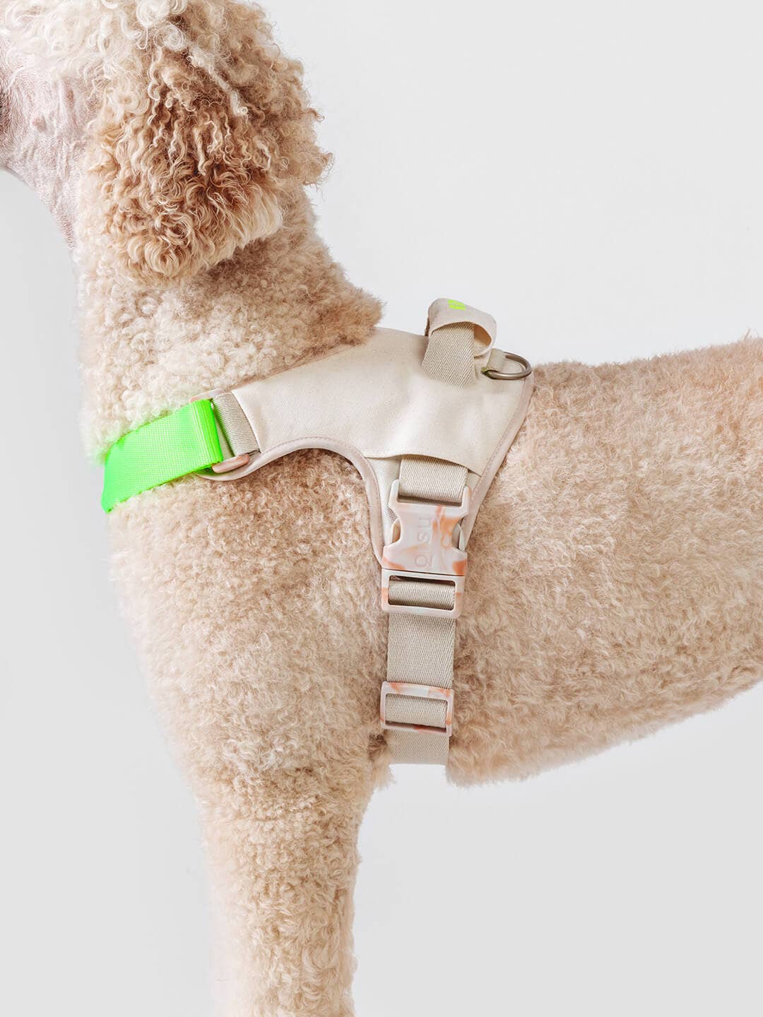 Qisu - Dog Harness | Hug Harness: / Light pink