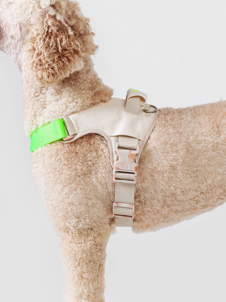 Qisu - Dog Harness | Hug Harness: / Light pink