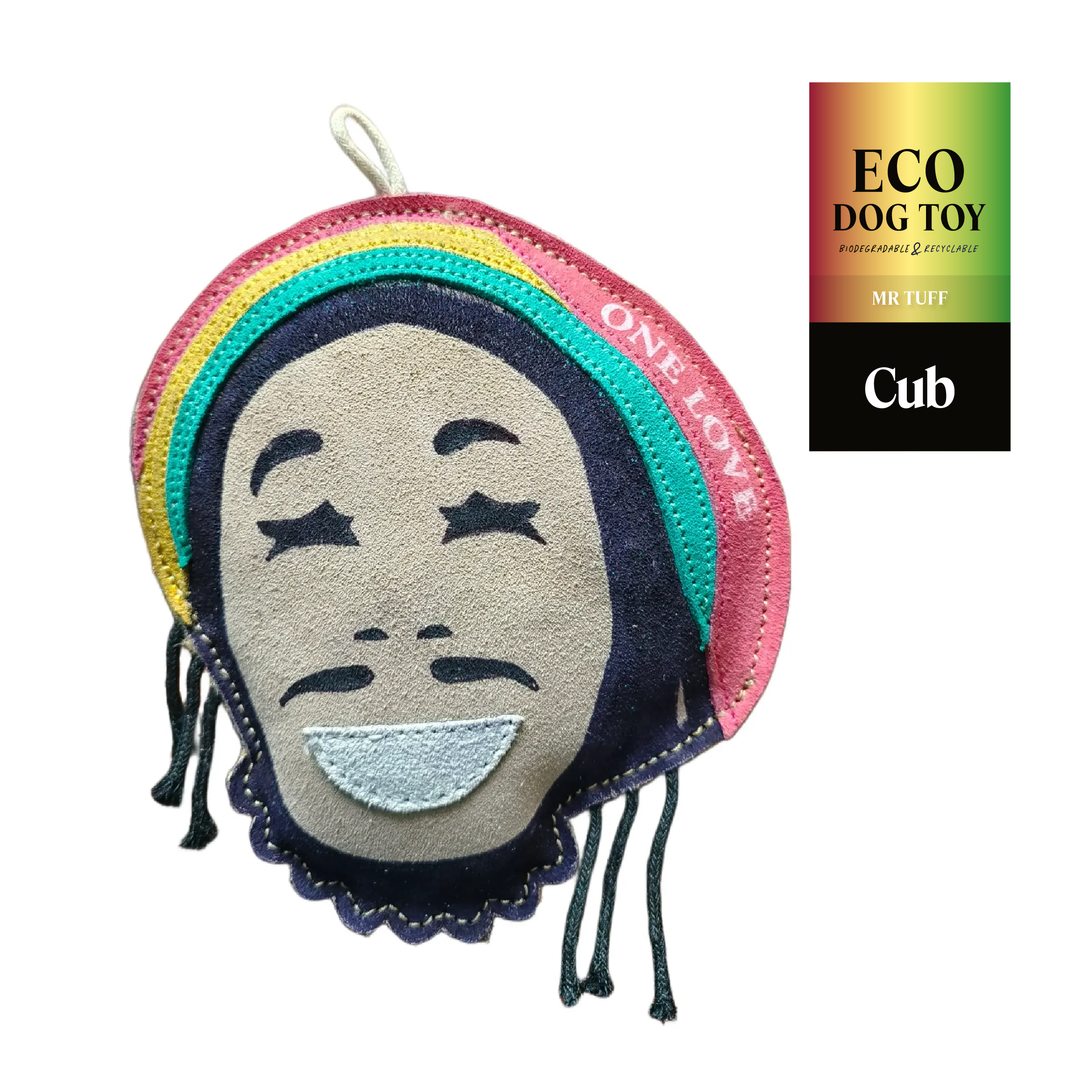 Cub - Mr Tuff Eco-Friendly Suede and Jute Dog Toy