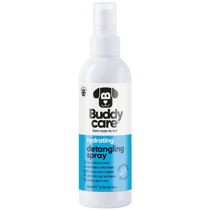 Buddycare - Buddycare Dog Hydrating Detangling Spray - 200ml / 6.76 fl oz