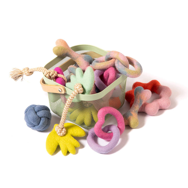 Awoo - Wiggle Ring Felt Toy