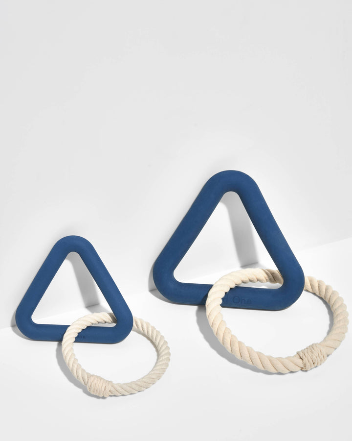 Wild One - Triangle Tug Dog Chew Toy: STANDARD