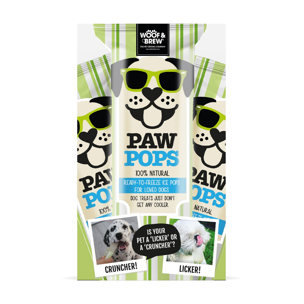 WOOF&BREW LTD - Woof&Brew Paw Pops Freeze Pops for Dogs