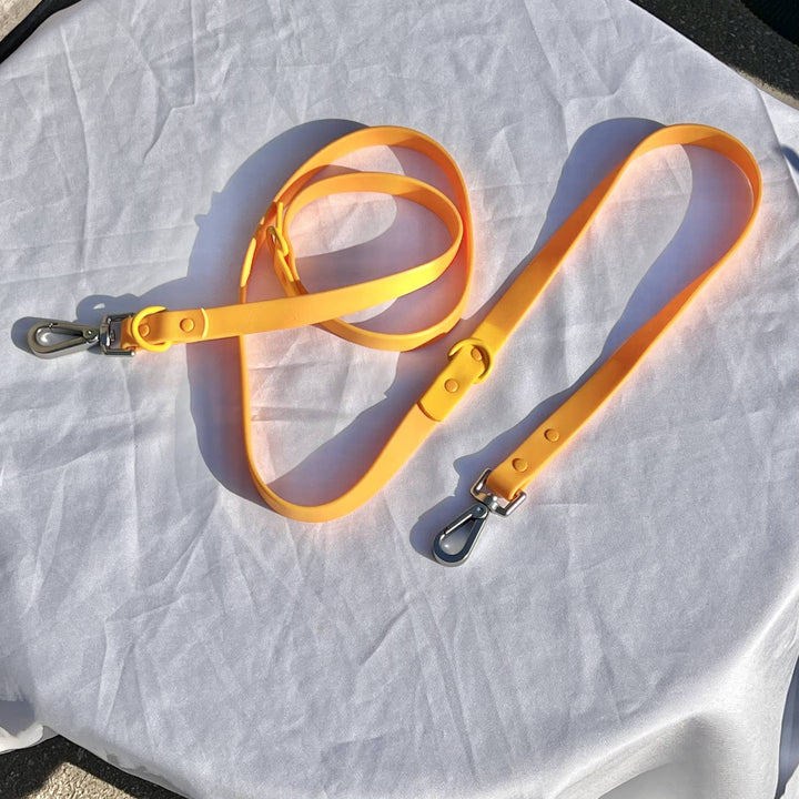 The Fritz Leash - Durable, Adjustable & Two-tone | Orange