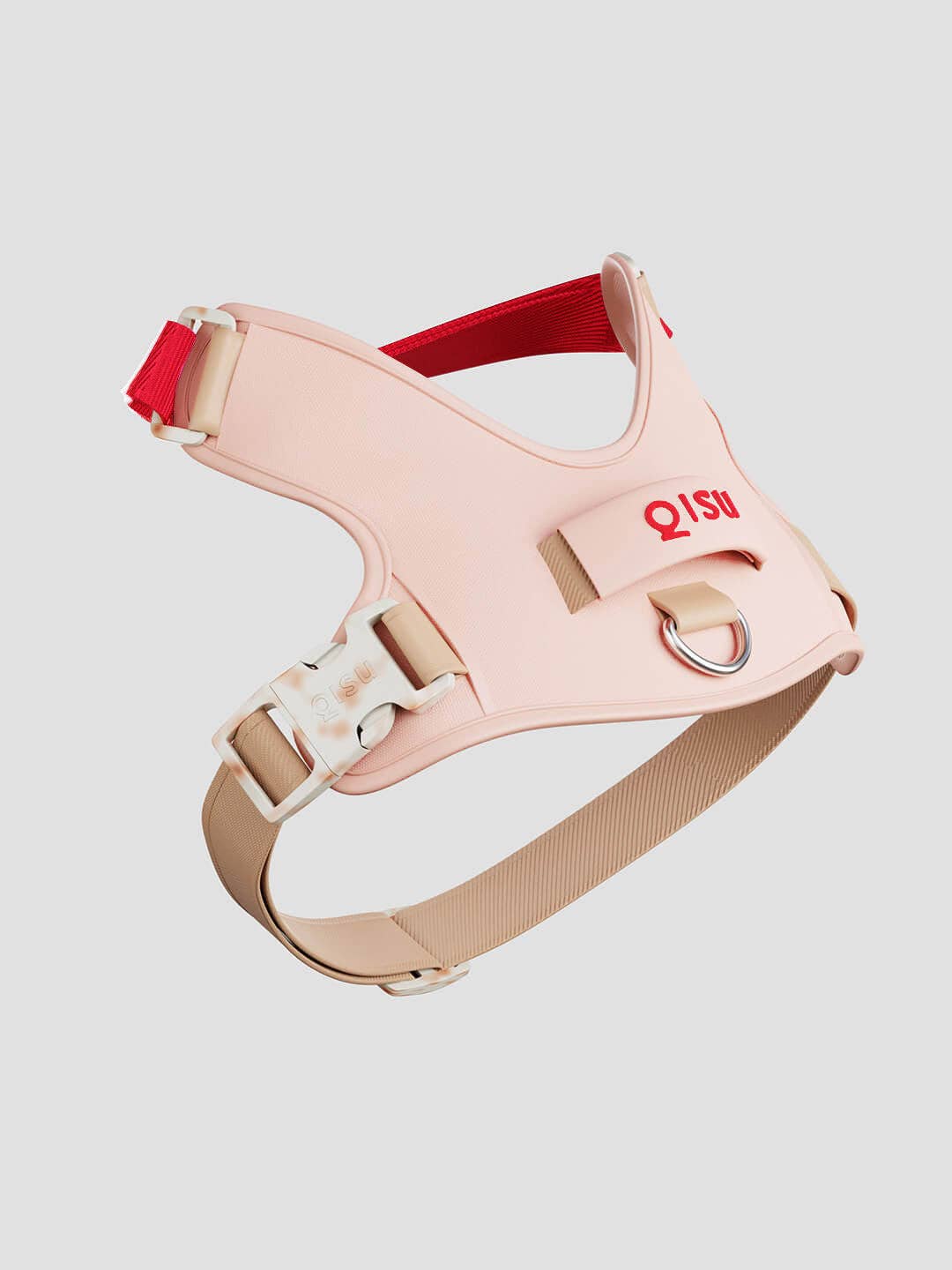Qisu - Dog Harness | Hug Harness: / Light pink