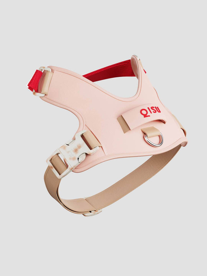 Qisu - Dog Harness | Hug Harness: / Light pink