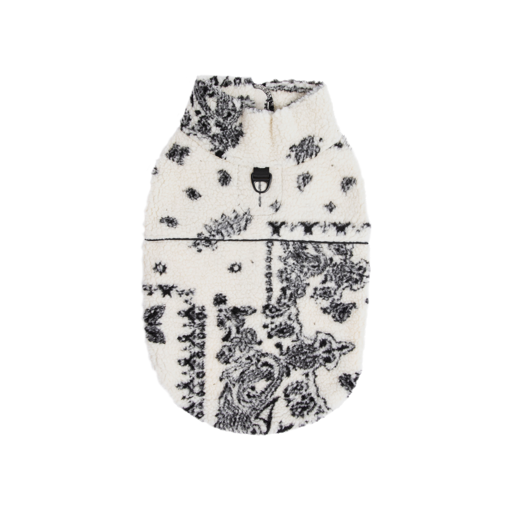 CAMPER DOG CLOTHING APPAREL / PAISLEY