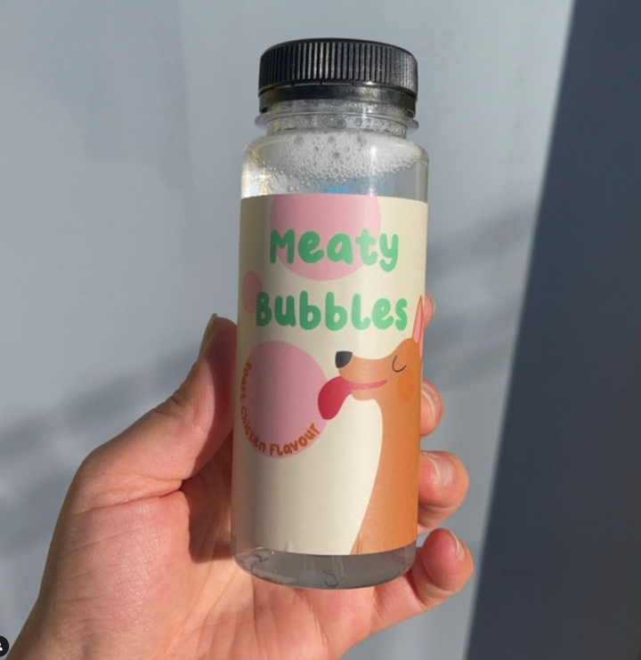 Meaty Bubbles - Roast Chicken Bubbles