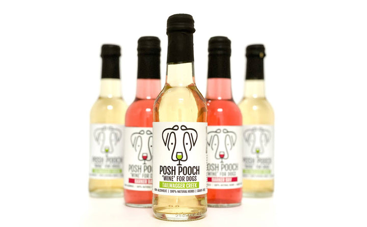 WOOF&BREW LTD - Woof&Brew Posh Pooch White Dog Wine