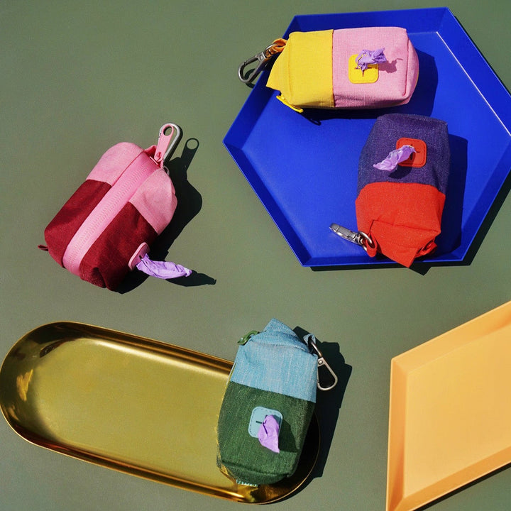 Approved by Fritz - Multi-Purpose Poop Bag Carrier (Recycled materials)