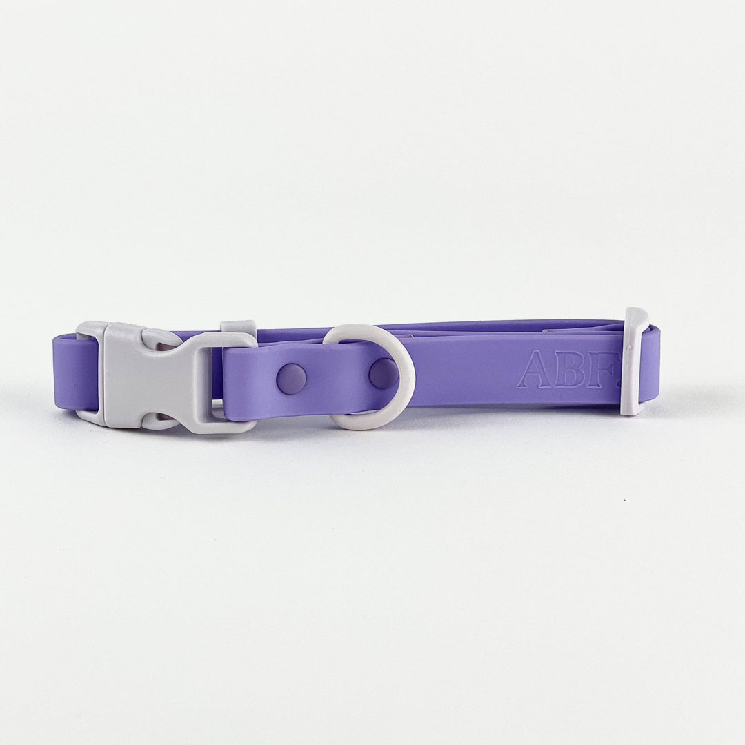 The Fritz Collar - Durable, Waterproof & Two-Tone | Lilac