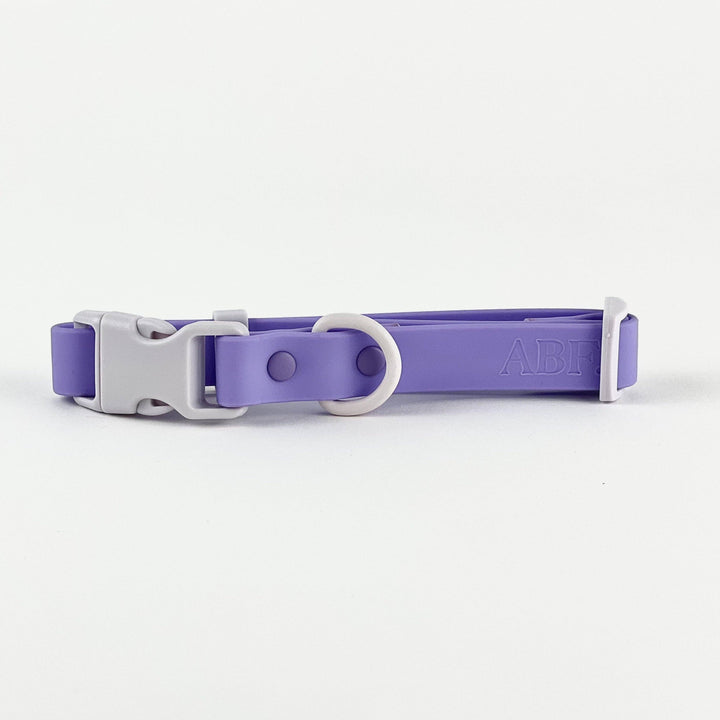 The Fritz Collar - Durable, Waterproof & Two-Tone | Lilac
