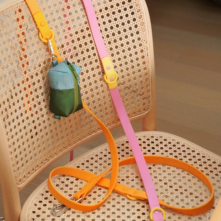 The Fritz Leash - Durable, Adjustable & Two-tone | Pink