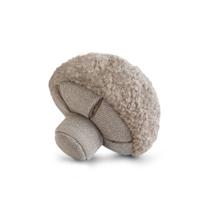 OAT NOSEWORK MUSHROOM ENRICHMENT DOG TOY: Small