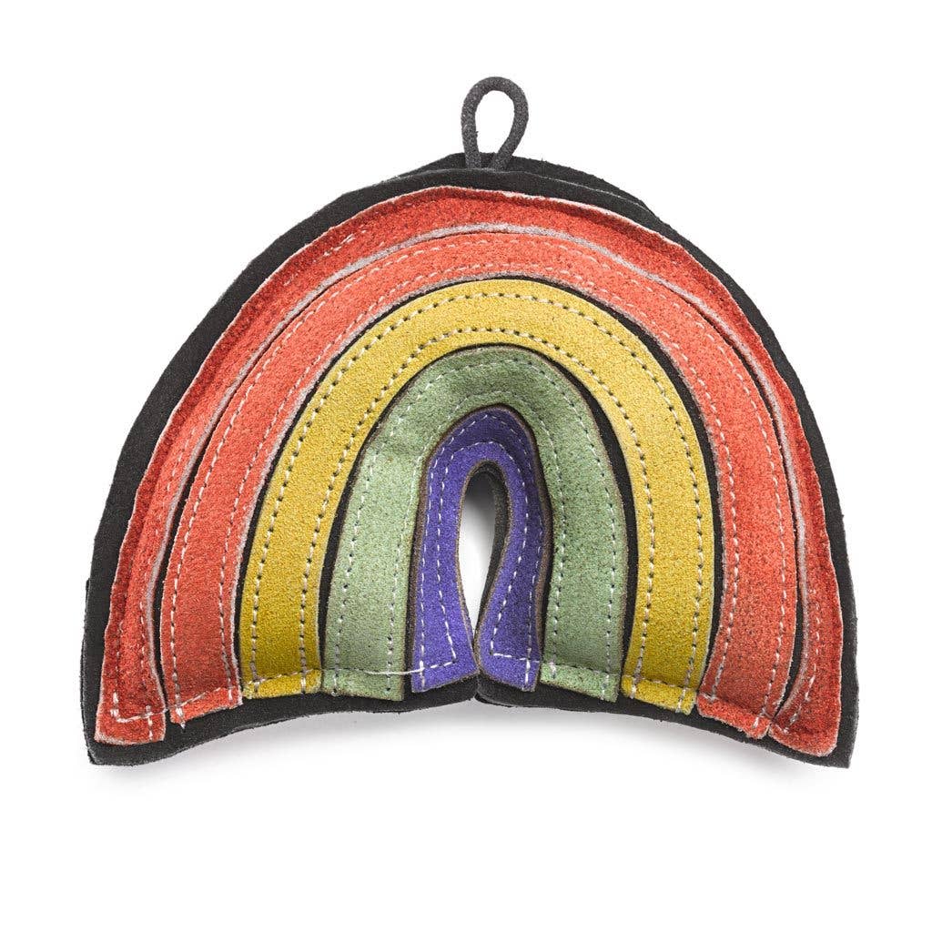 LoveThyBeast - Rainbow Suede Toy