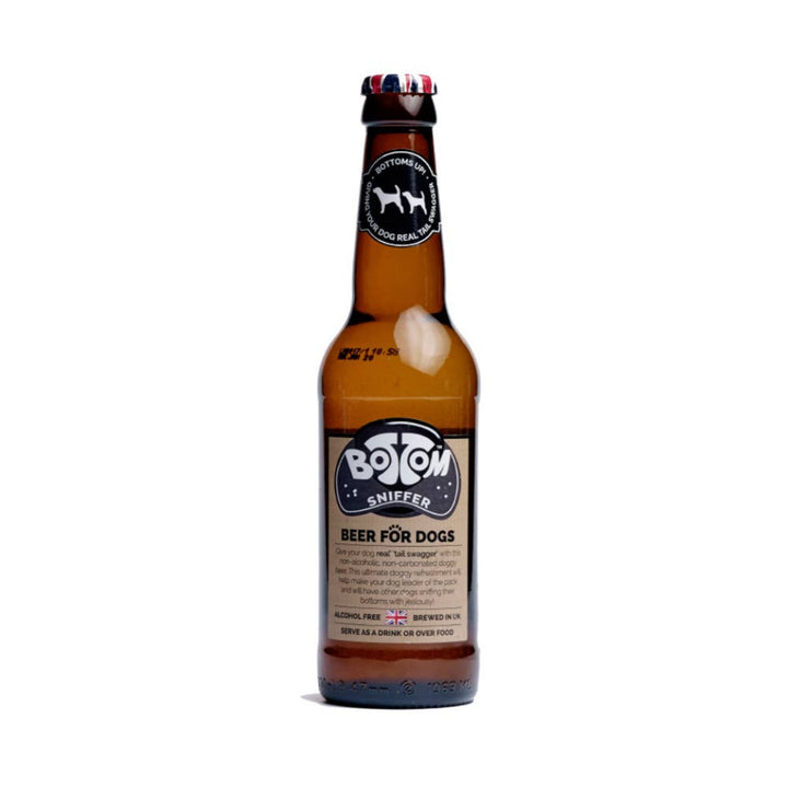 Woof&Brew Bottom Sniffer Dog Beer Gift Treat