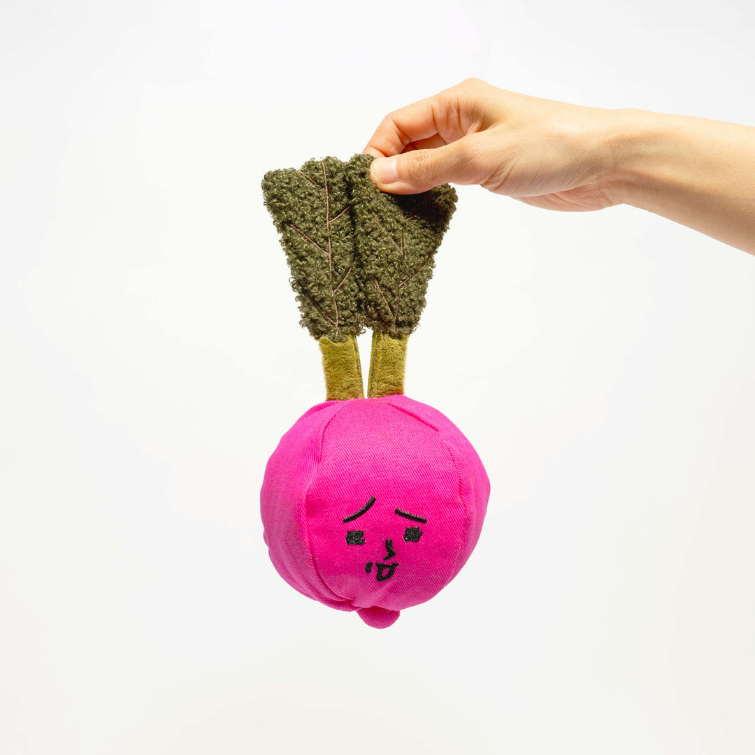 the furryfolks - Radish Nosework Toy