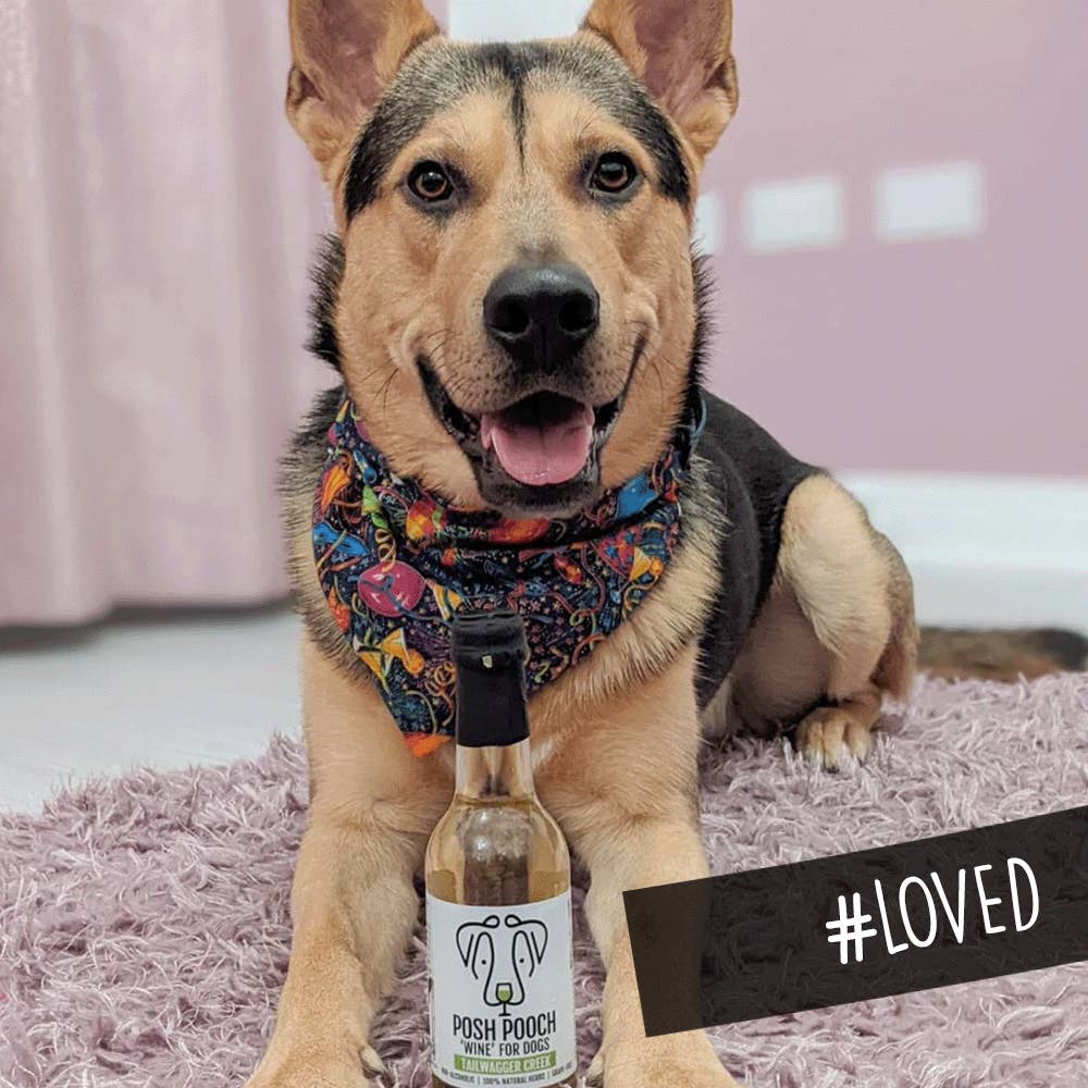 WOOF&BREW LTD - Woof&Brew Posh Pooch White Dog Wine